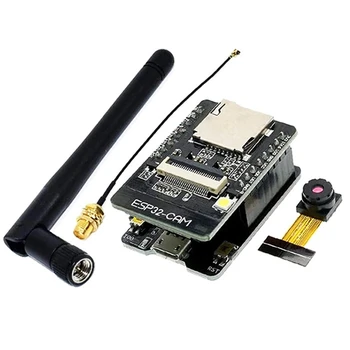 ESP32-CAM Wifi + Bluetooth Модуль Плата для разработки модуля камеры ESP32 С модулем камеры OV2640 2MP для Arduino1