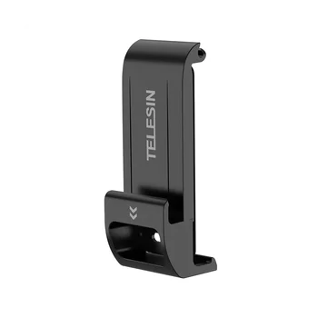 TELESIN для GoPro 9 10 11 Крышка батарейного отсека Водонепроницаемая боковая крышка Type-C Зарядное устройство Порт Аксессуары для спортивной камеры