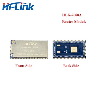 Бесплатная Доставка Hi-Link 128 МБ оперативной памяти/32 МБ ФЛЭШ-памяти Промышленный Последовательный Недорогой WiFi Модуль С Поддержкой OPENWRT HLK-7688A для IOT Smart Home