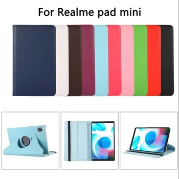 Вращающийся на 360 Градусов Чехол-подставка Для Realme Pad Mini 8,7 дюймов Защитный Чехол для Funda Realme Pad 10 4 10,4 дюймов 2021 Чехол для планшета