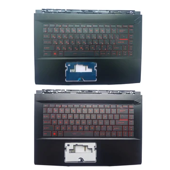Новая клавиатура для ноутбука SP для США/Испании с подставкой для рук для ноутбука, верхняя крышка Для MSI GF63 8RC 8RD MS-16R1 MS-16R4 с подсветкой