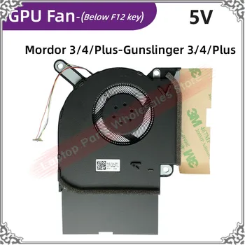 Ноутбук Процессор Кулер Вентилятор Радиатор Для ASUS ROG Mordor 3/4/Plus Gunslinger 3/4/Plus G512L G531G G712L S5D S7D GPU Вентилятор Радиатор
