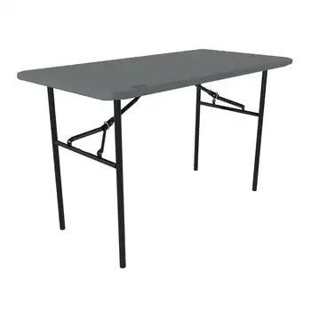 Складной столик на 4 фута (незаменимый) серый 80694
